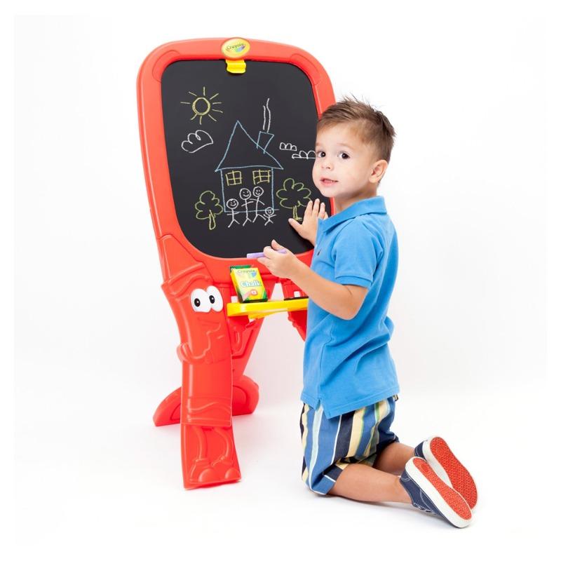 Crayola Qwikflip Double Sided Easel