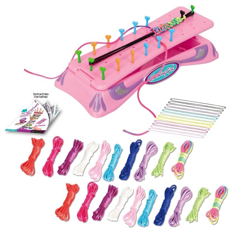 Girls Fashion Bracelet Making Kit - 59 Pcs