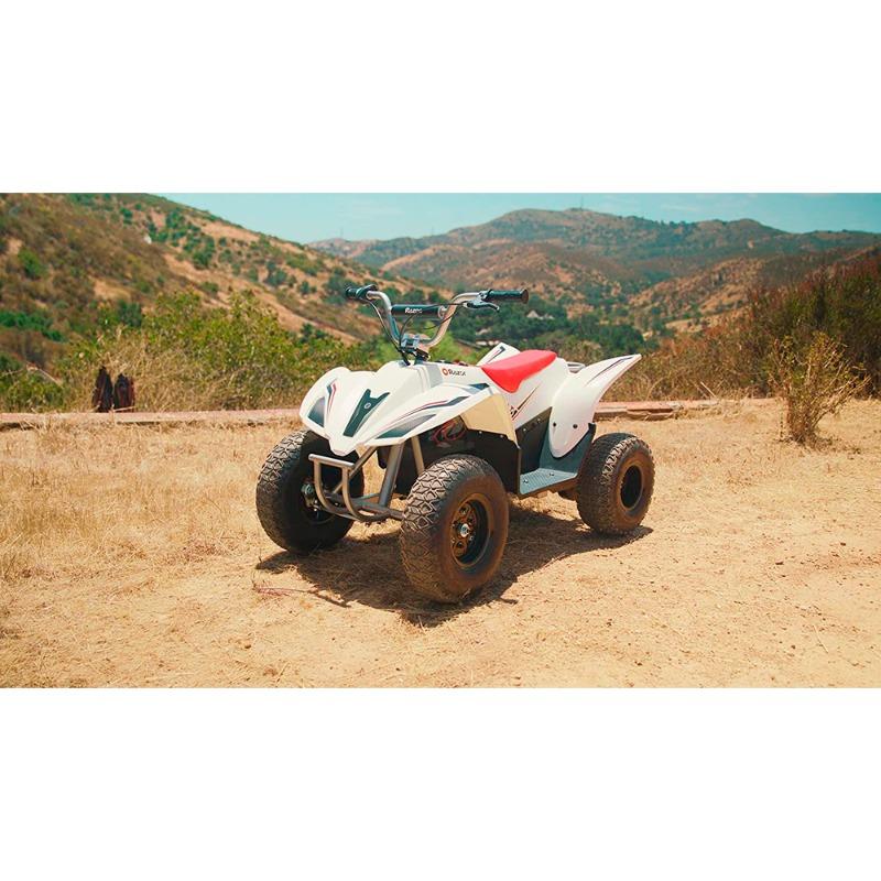 Razor Electric Dirt Quad 500W - White