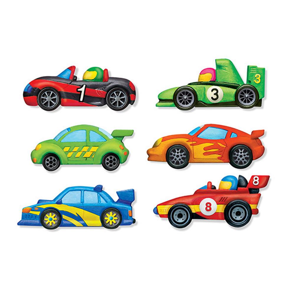4M Mould and Paint Racers Arts and Crafts Toy