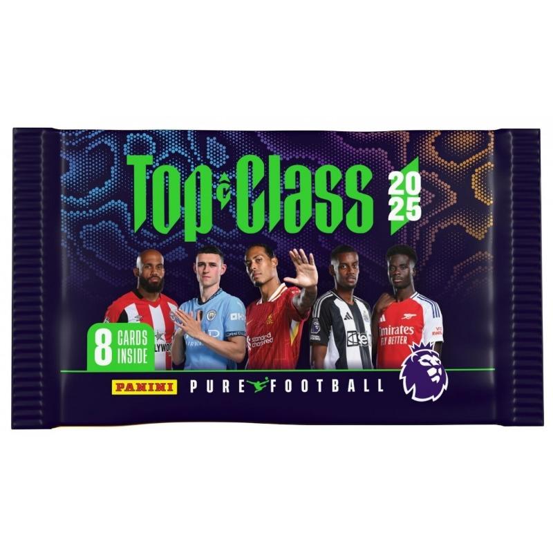 Panini EPL Top Class 2025 Trading Cards