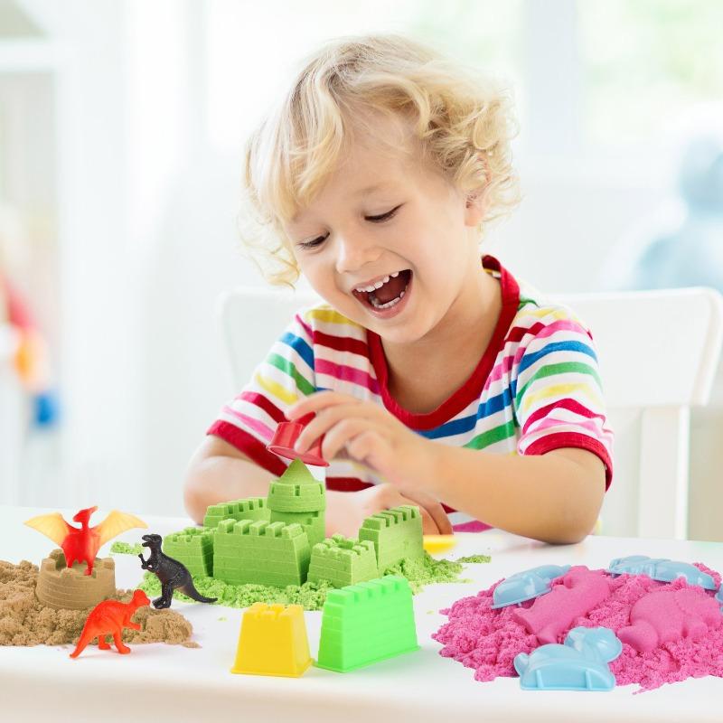 Dino Adventure Slimy Sand Set