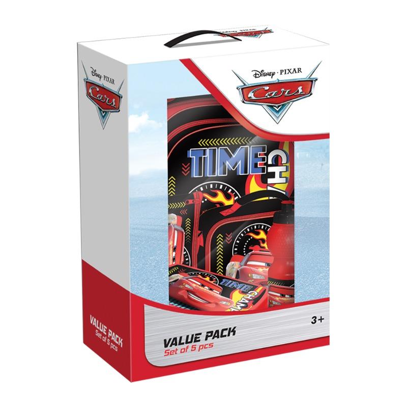 Disney Pixar Cars 16-inch trolley bag with 5-in-1 functionality