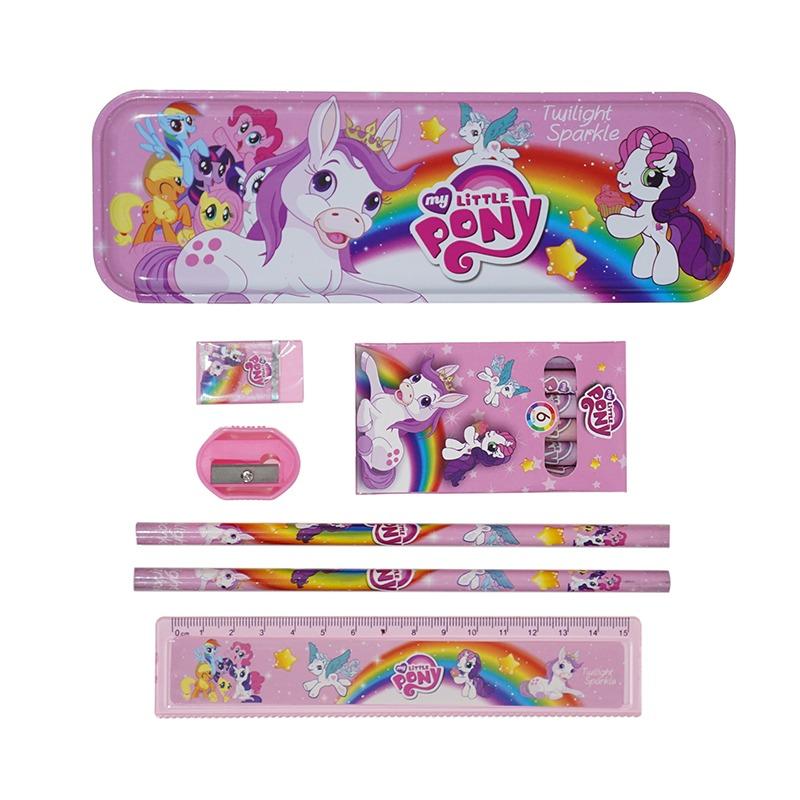 8 in1 Mix Stationery Gift Set for Kids - My little Pony