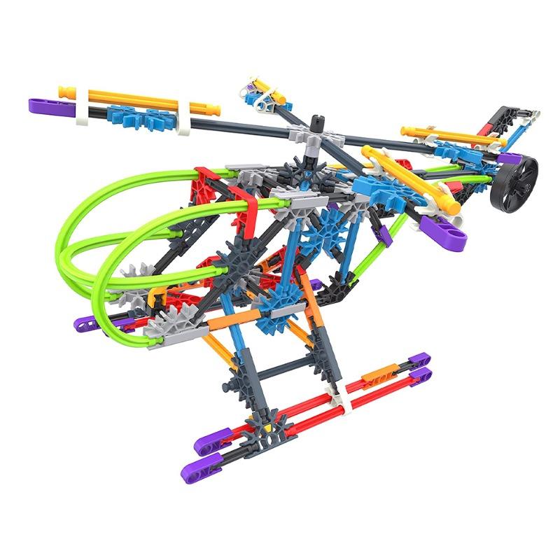 Knex Wings and Wheels Building Set 500 PCS