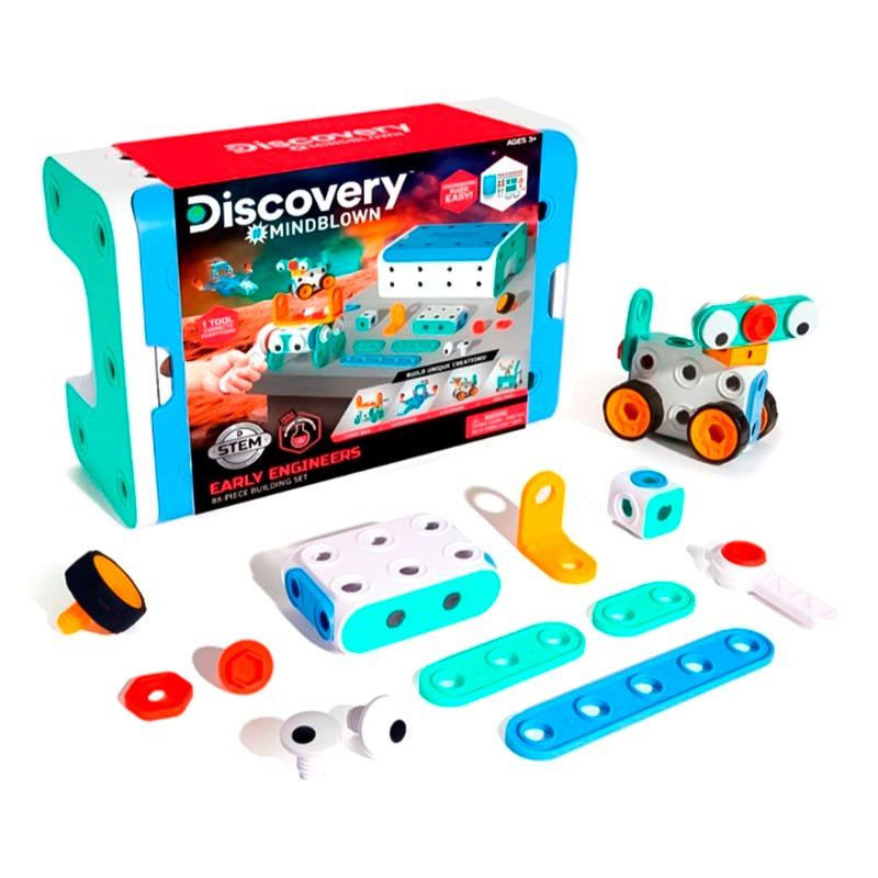 ديسكفري - مجموعة بناء الألعاب 88 قطعة