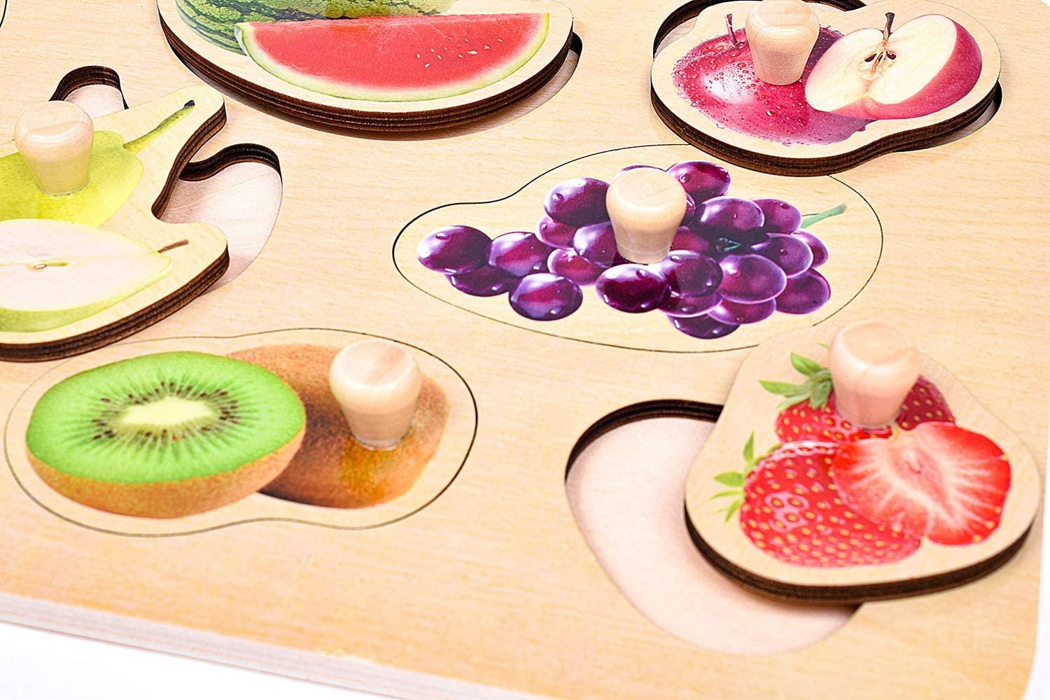 Classic World Fruit Puzzle
