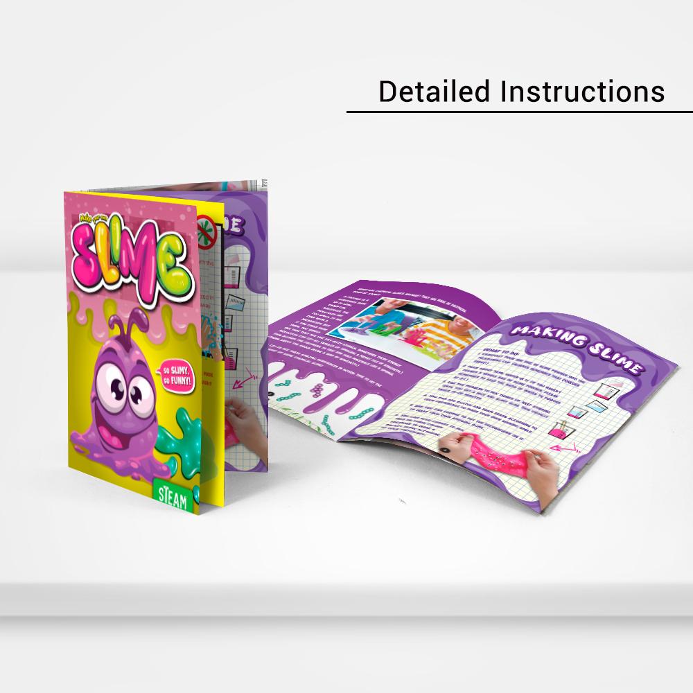 ساينس إكسبلور - مجموعة مختبر صناعة السلايم