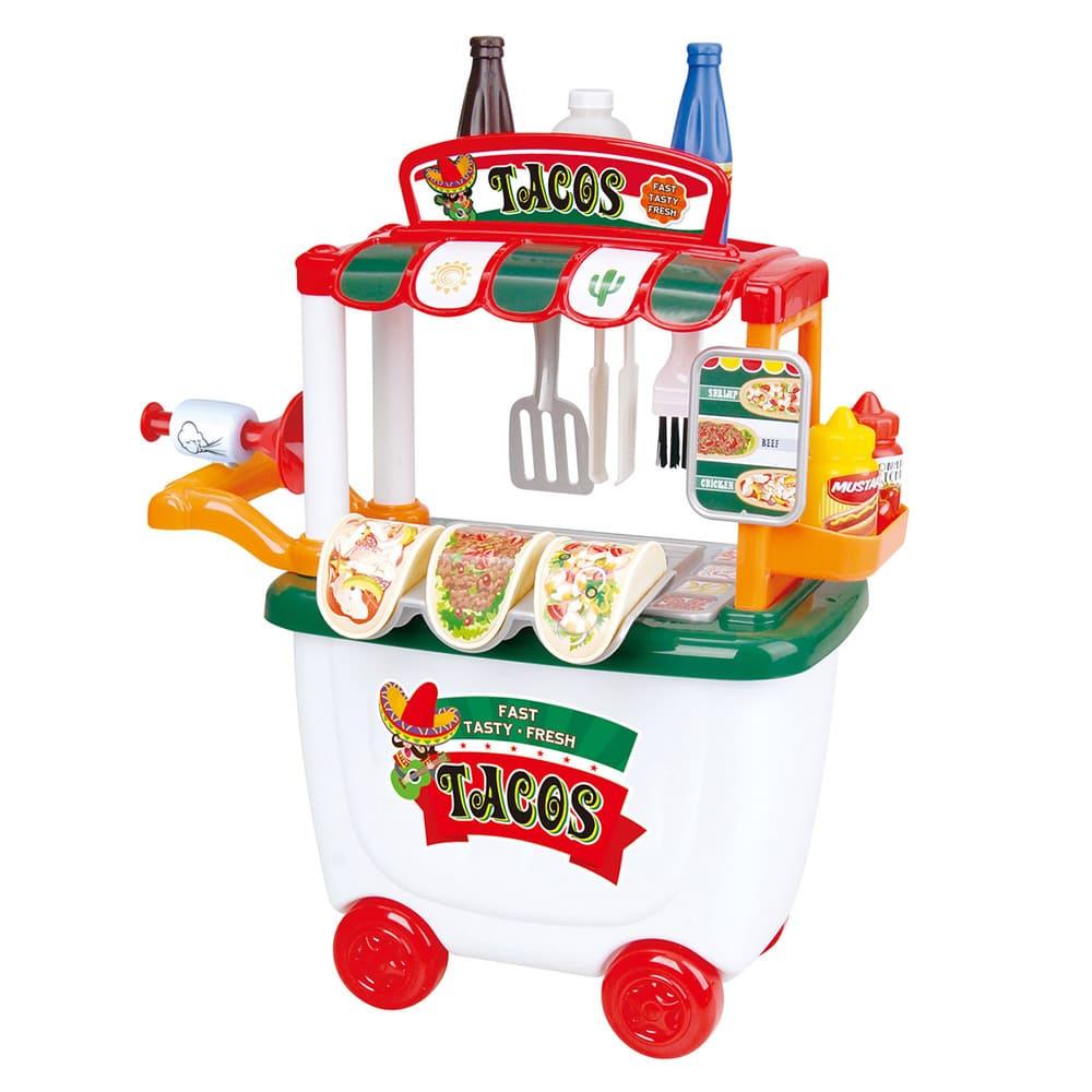 بلاي جو - لعبة عربة مأكولات تاكو