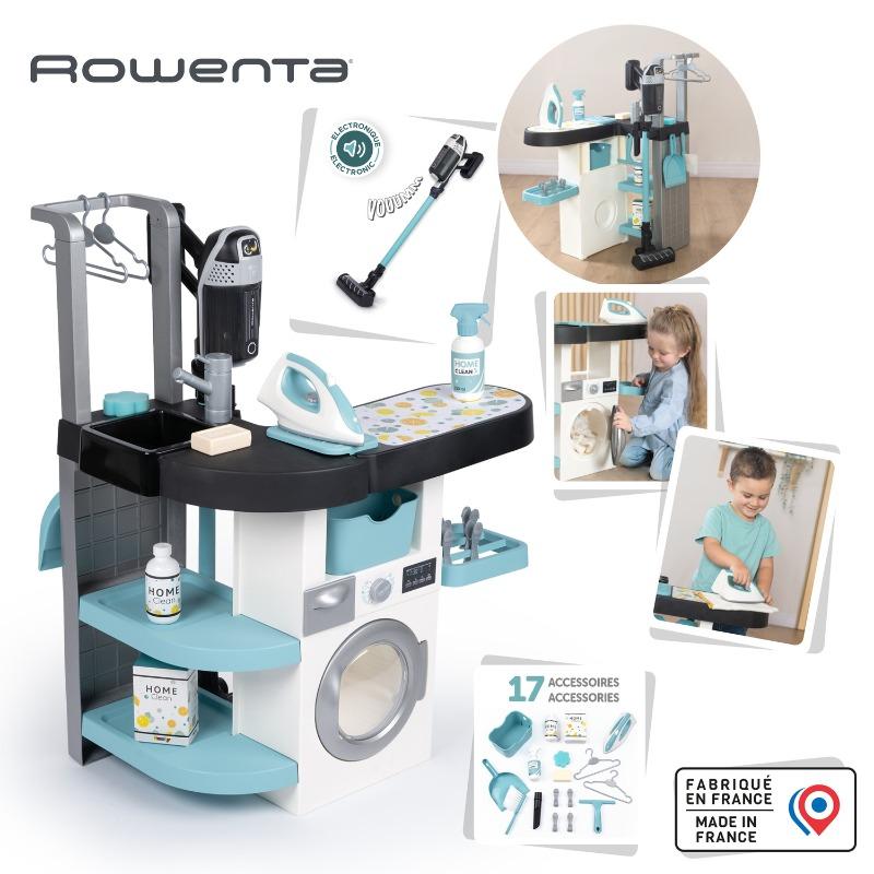Smoby Rowenta Wash And Clean Laundry