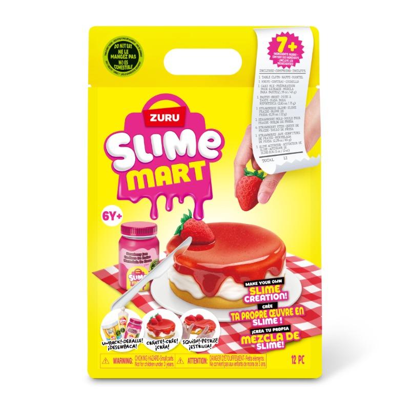 Slime Mart – Strawberry Cheesecake