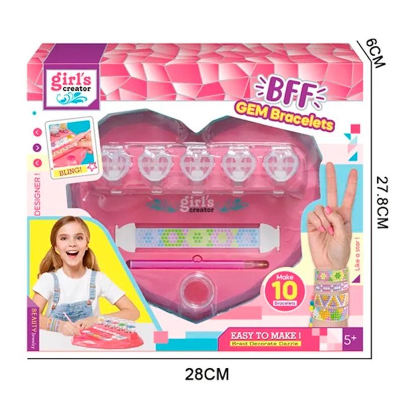 Girls Creators Gem Bracelets Set