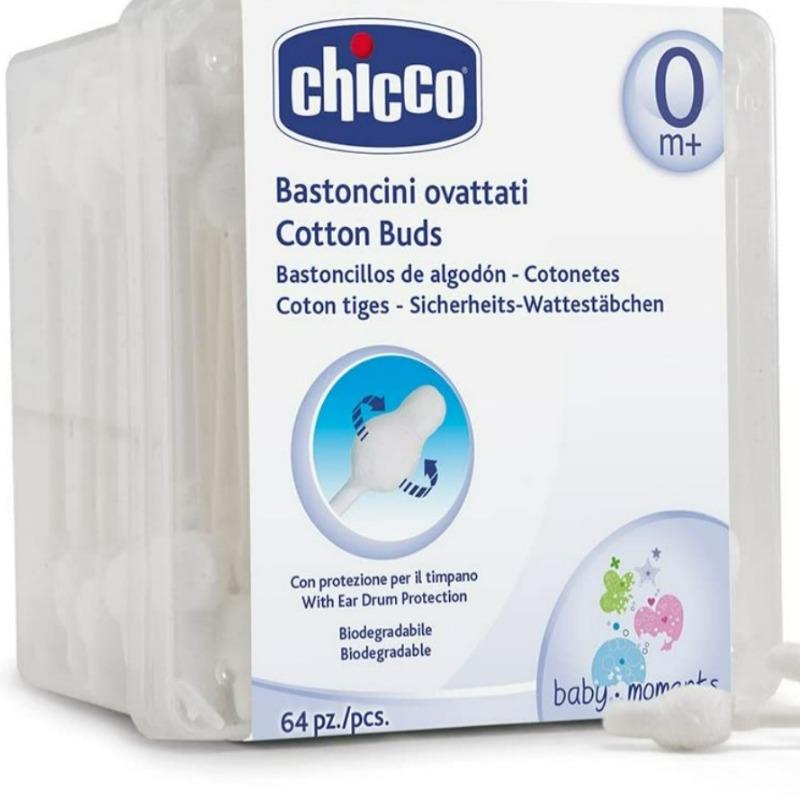 Chicco - 64-Piece Cotton Buds