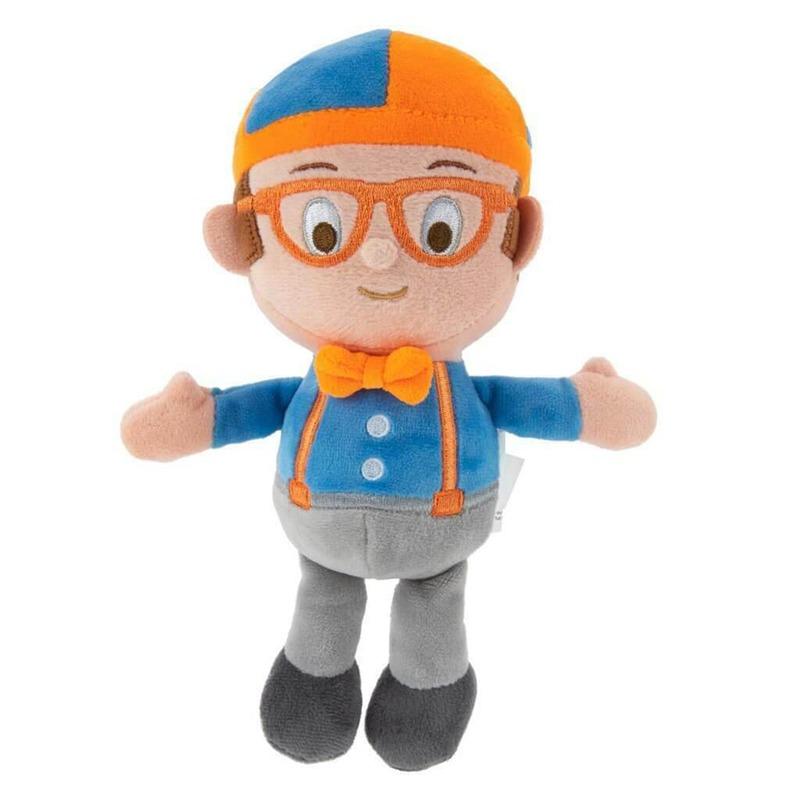 Blippi Little Feature Plush With Sounds - Assorted