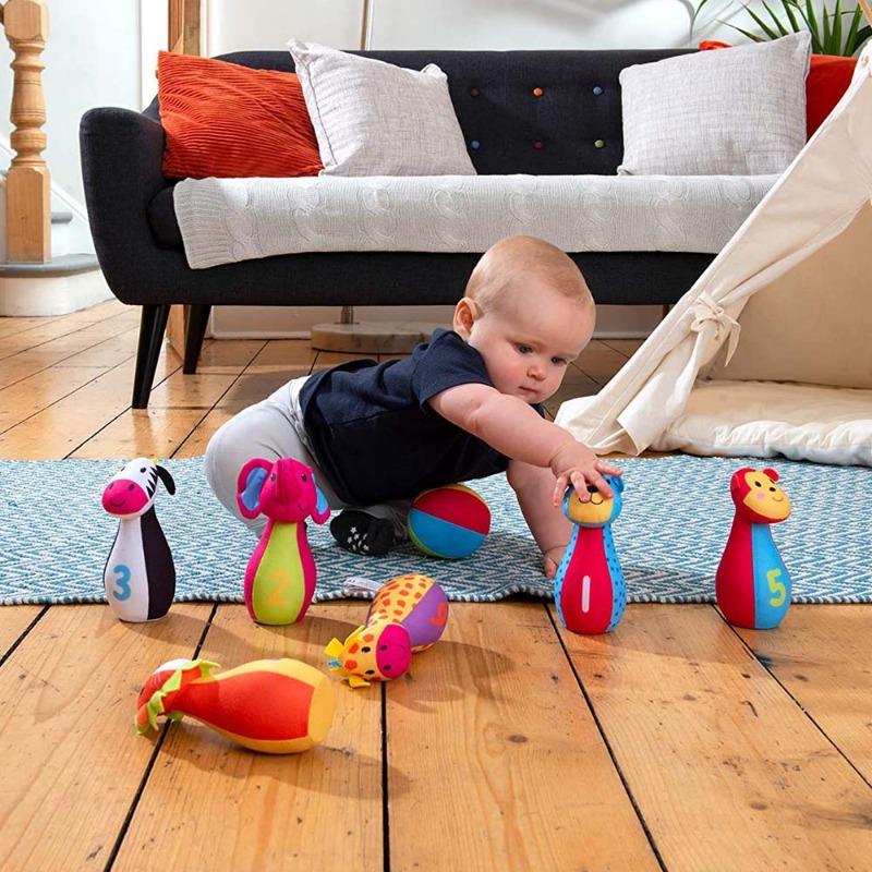 جالت - لعبة بولينغ خشخيشة + كرة