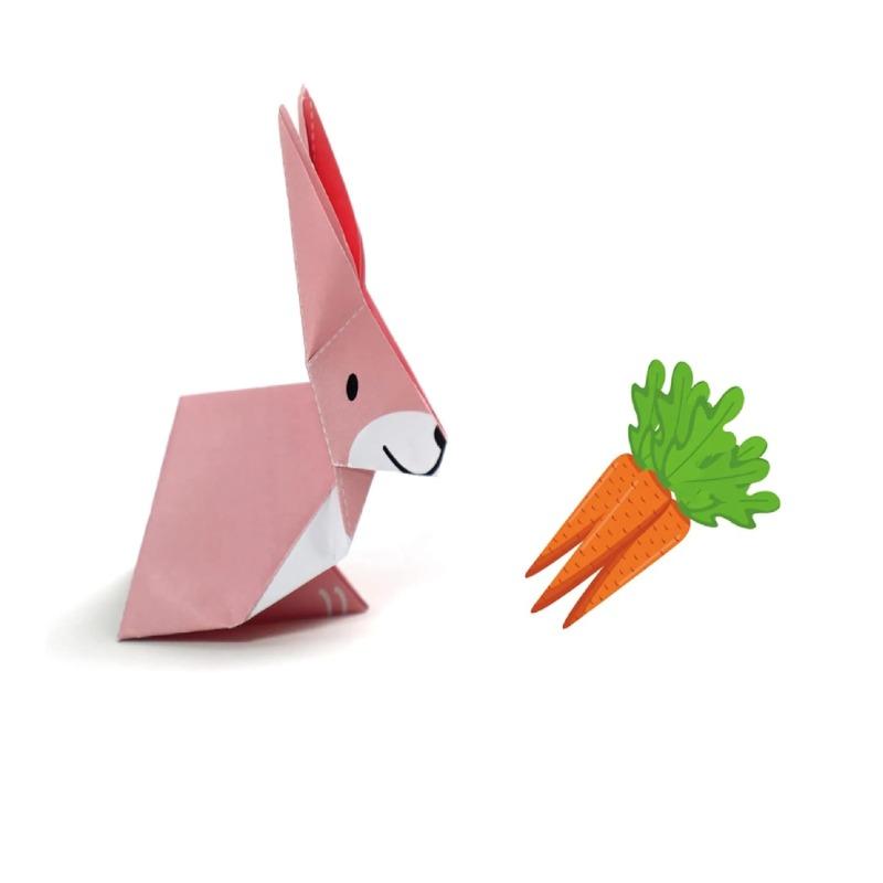 افينير اوريغامي - اصنع عالم الحيوانات الاليفة