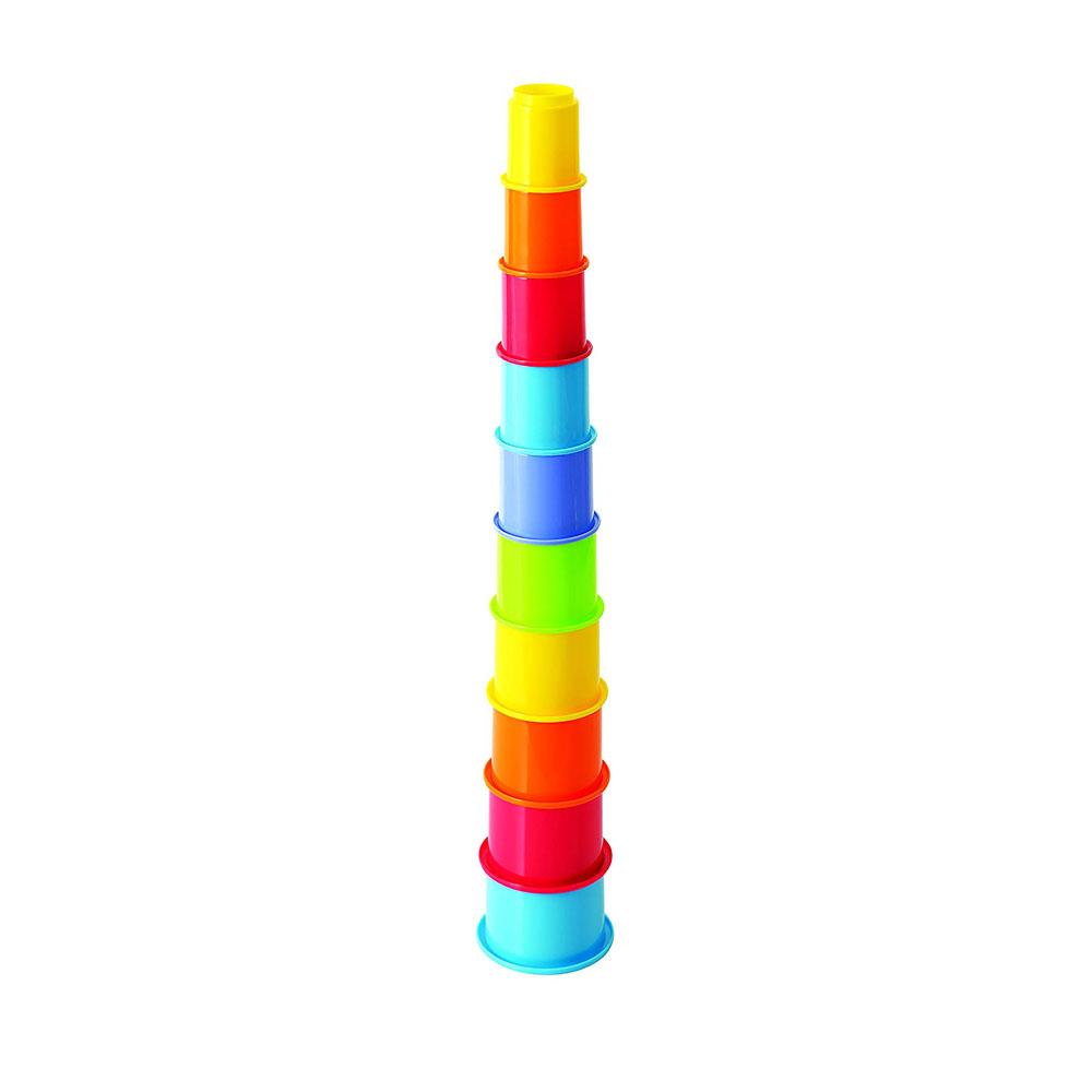 PlayGo - Rainbow Stacking Cups