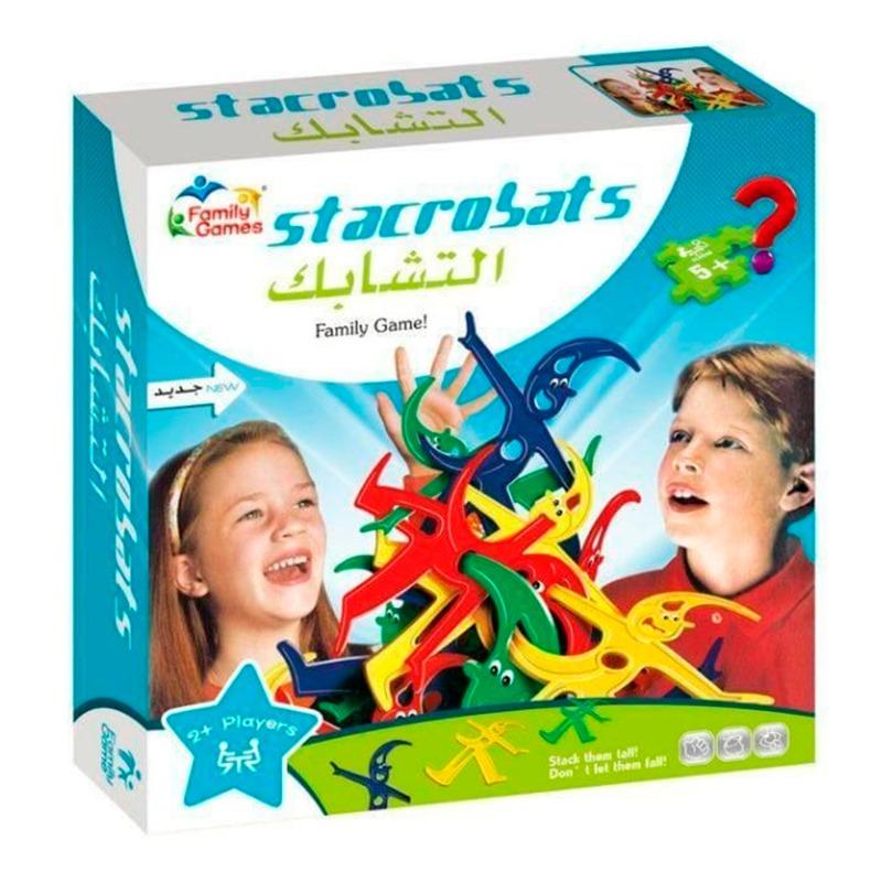 Family Game - Stacrobats
