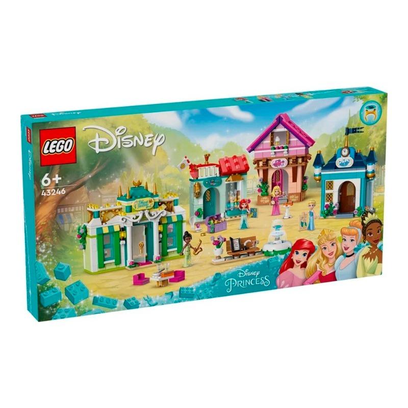 LEGO Disney Princess Market Adventure Set 43246
