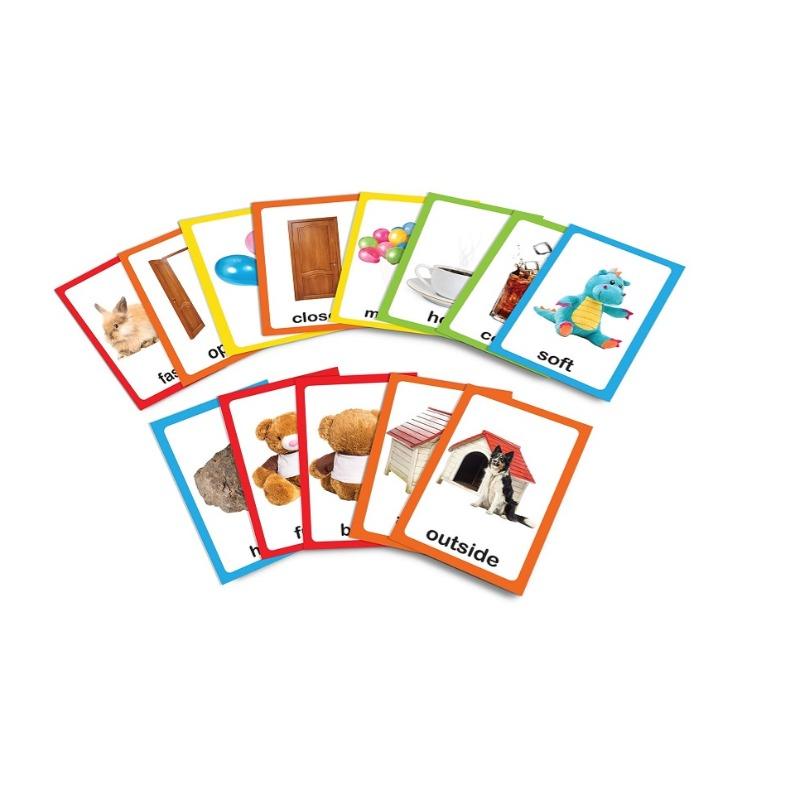 البطاقات التعليمية الأولى الخاصة بي - المعاكسات