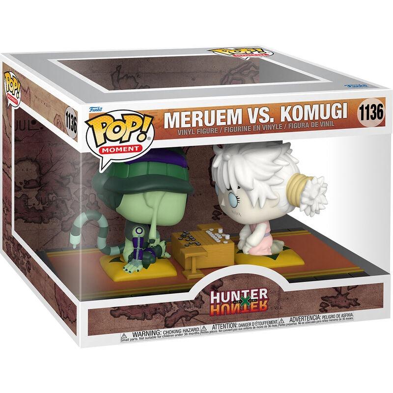 Funko Pop Hunter X Hunter Komugi vs Meruem