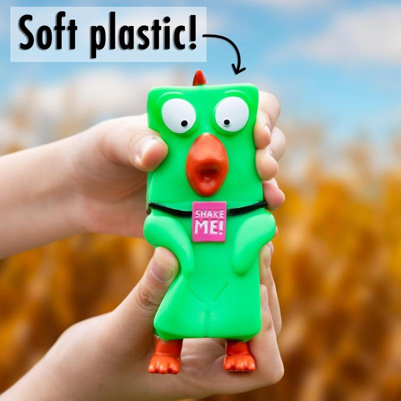 Animolds Shake Me Chicken Toy