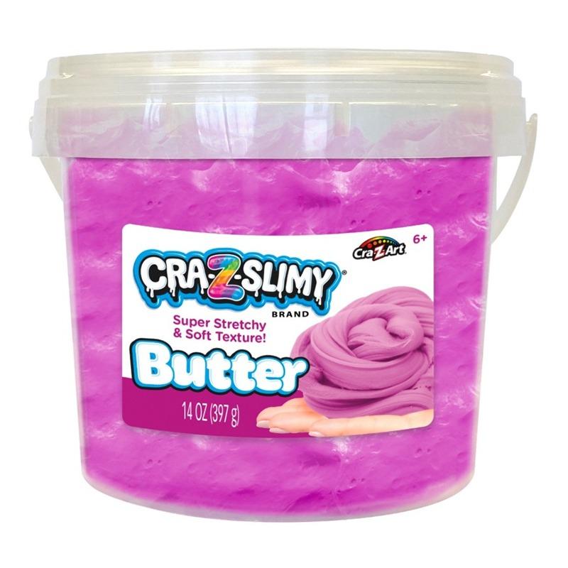 Cra-Z-Slimy Butter Slime - Multicolors