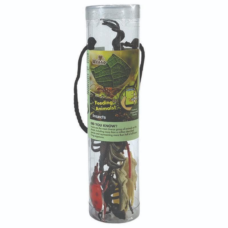 وينو - مجموعة الحشرات 10 قطع