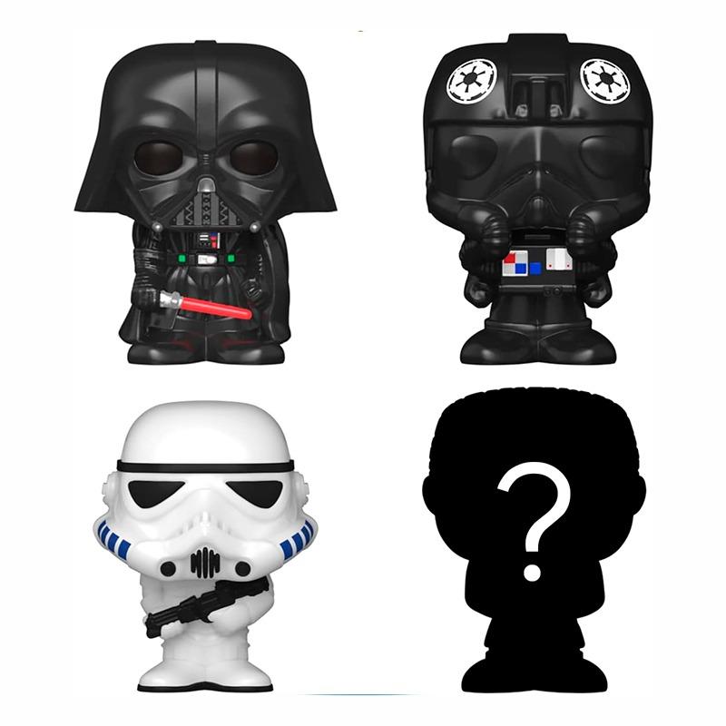 Funko pop Star Wars Betty Boop Darth Vader Figures 4 Pack