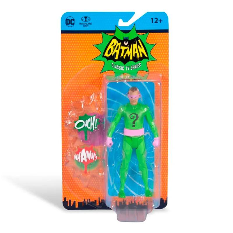 DC Retro 6 Inch Wave 2 Batman 66 The Riddler