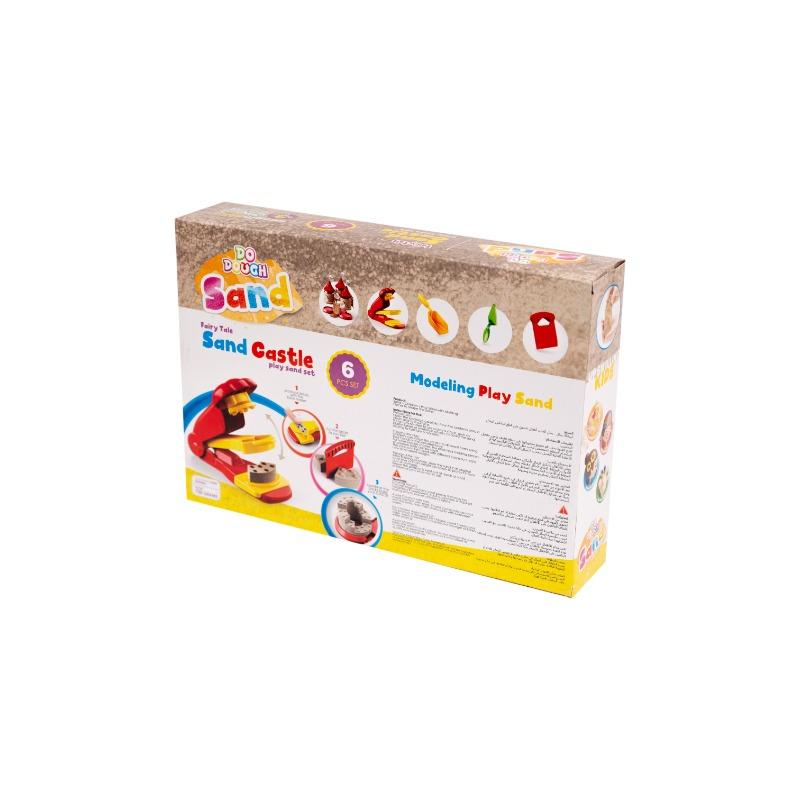 DO Dough Fairy Castle Sand Set 750g