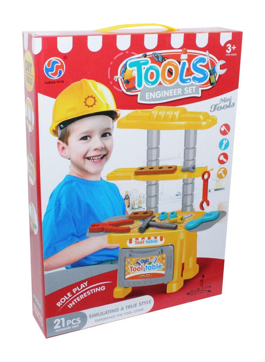 طاولة معدات المهندس الصغير