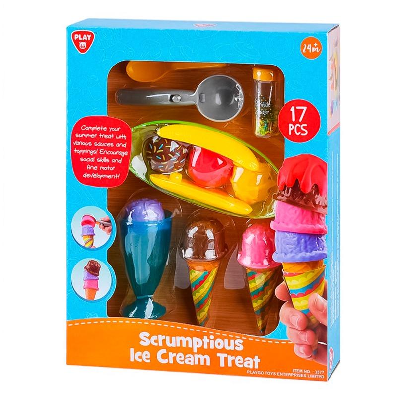 PlayGo - Scrumptious Ice Cream Treat