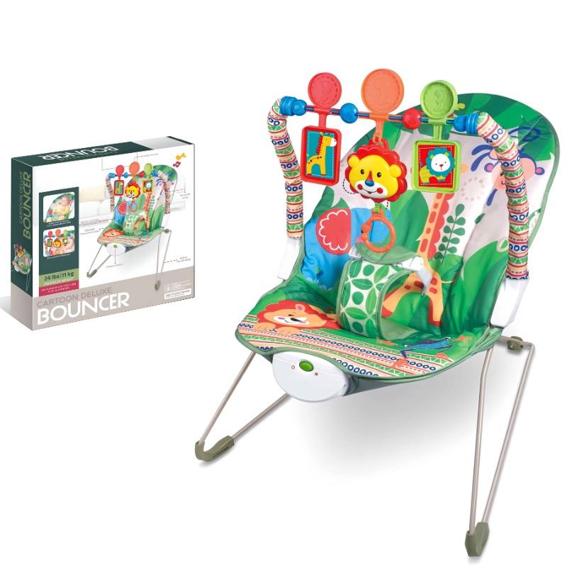 Baby Chair Cartoon Deluxe Bouncer