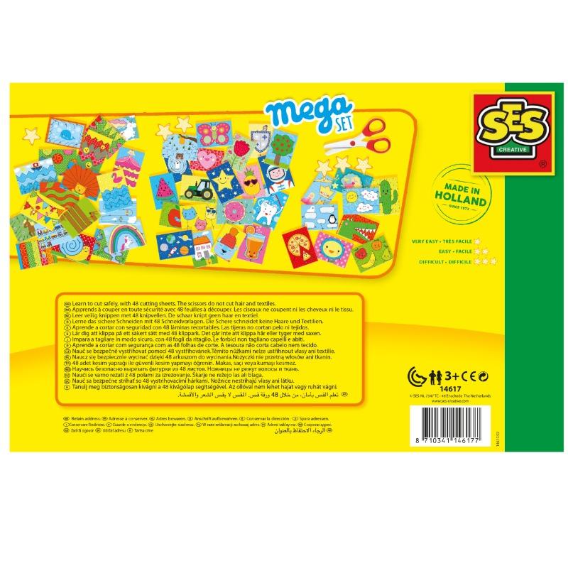 SES Creative Learn Use Scissors - Mega set