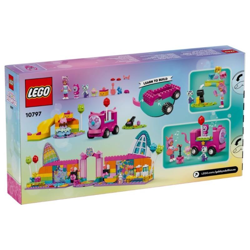 ليجو جابيز دول هاوس - مجموعة البناء بارتي روم 10797