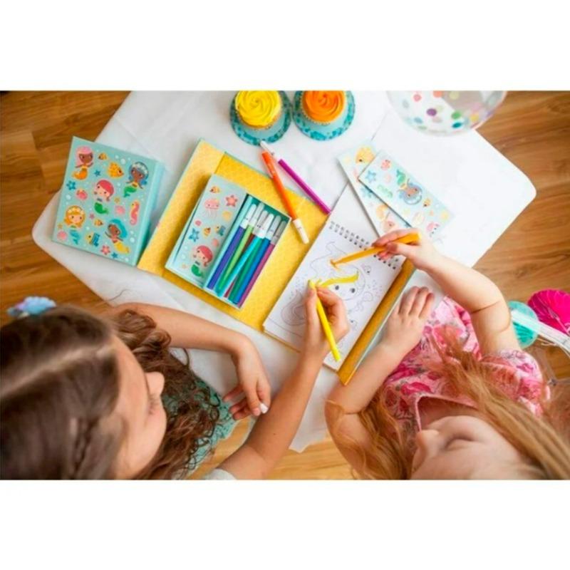 تايجر ترايب -  مجموعة تلوين حوريات البحر