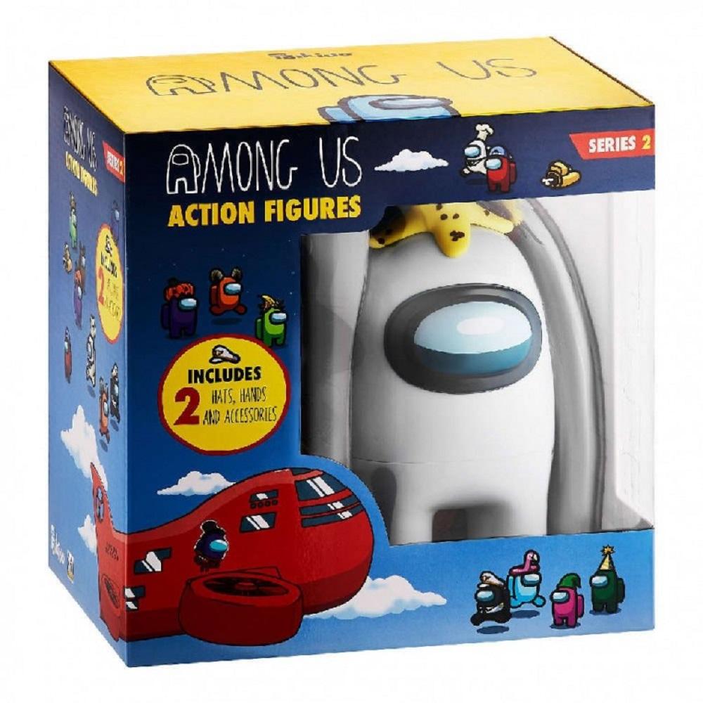 Among Us Action Figure Window