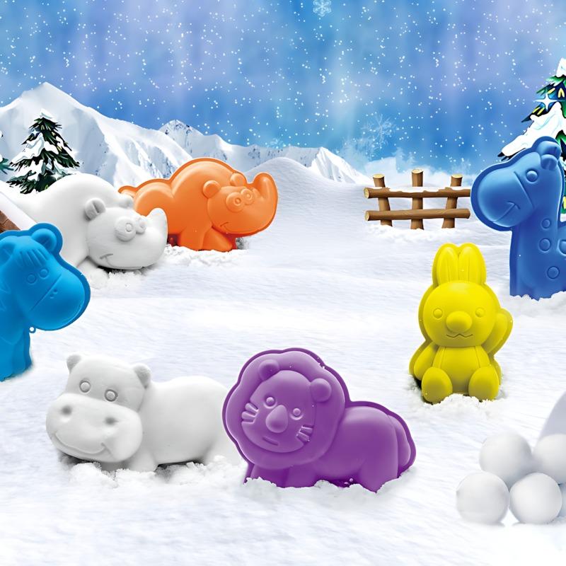 فانسي تويز - سنو ات هوم مجموعة حيوانات الشتاء
