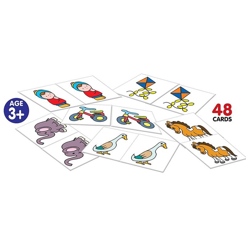 Frank Pairs A Memory Game - 48 Cards