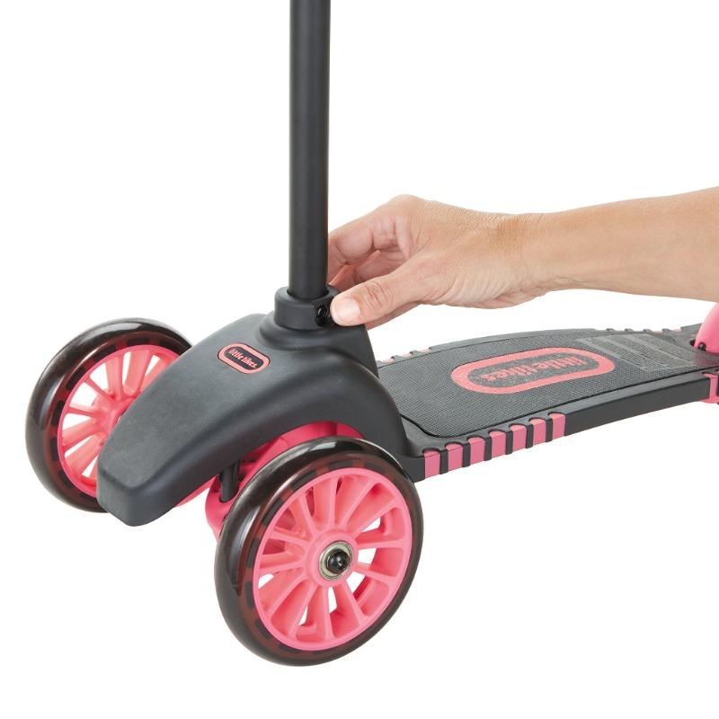 ليتل تايكس - سكوتر لين تو تورن - وردي