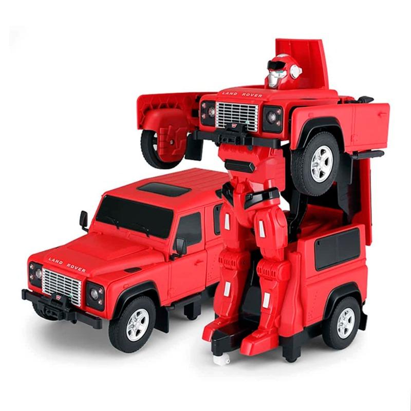 Rastar R/C Land Rover Defender Transformable Car
