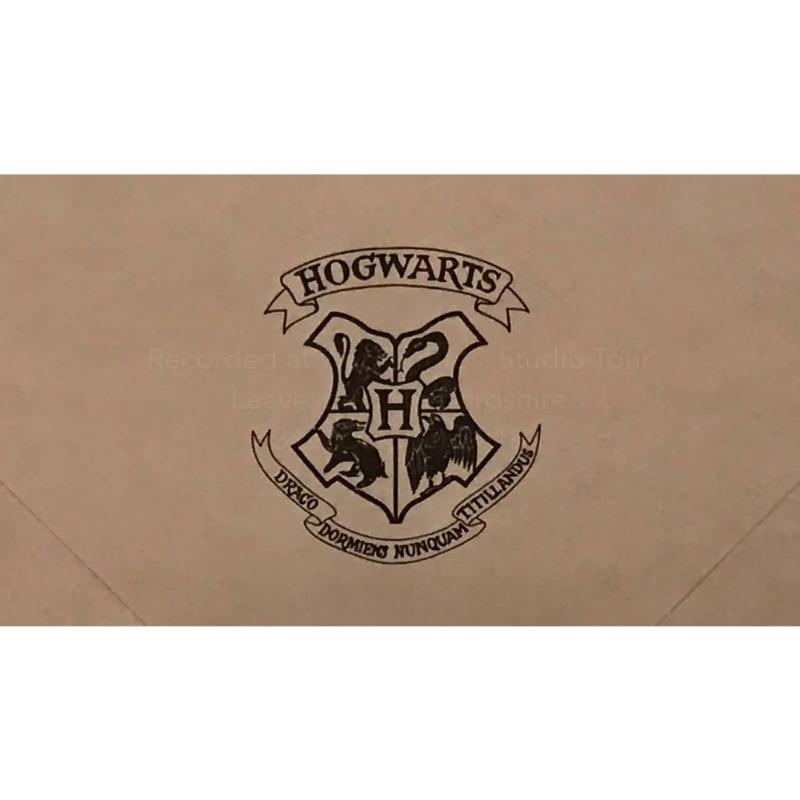 Wizarding World Hogwarts Harry Potter Invention Letter Box