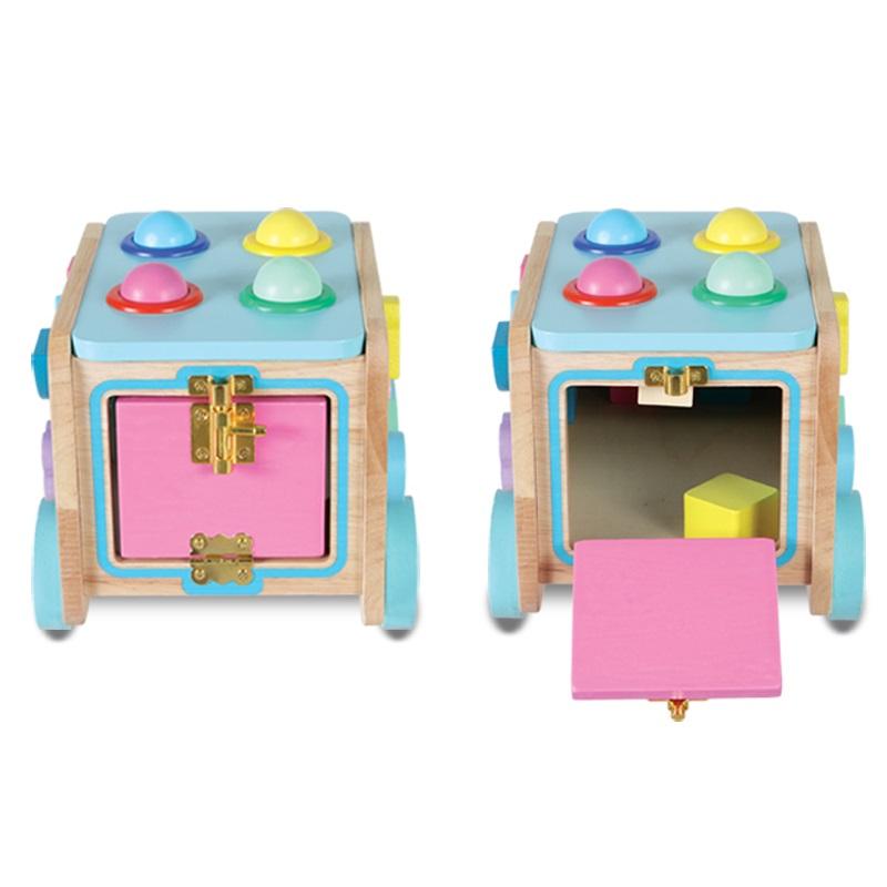 Beilaluna Bench Shape Block Toy Car