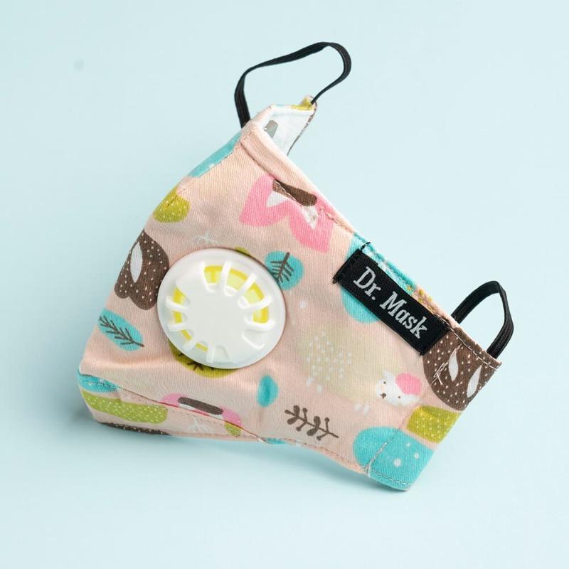 Dr.Mask - Children Washable Mask - Duck