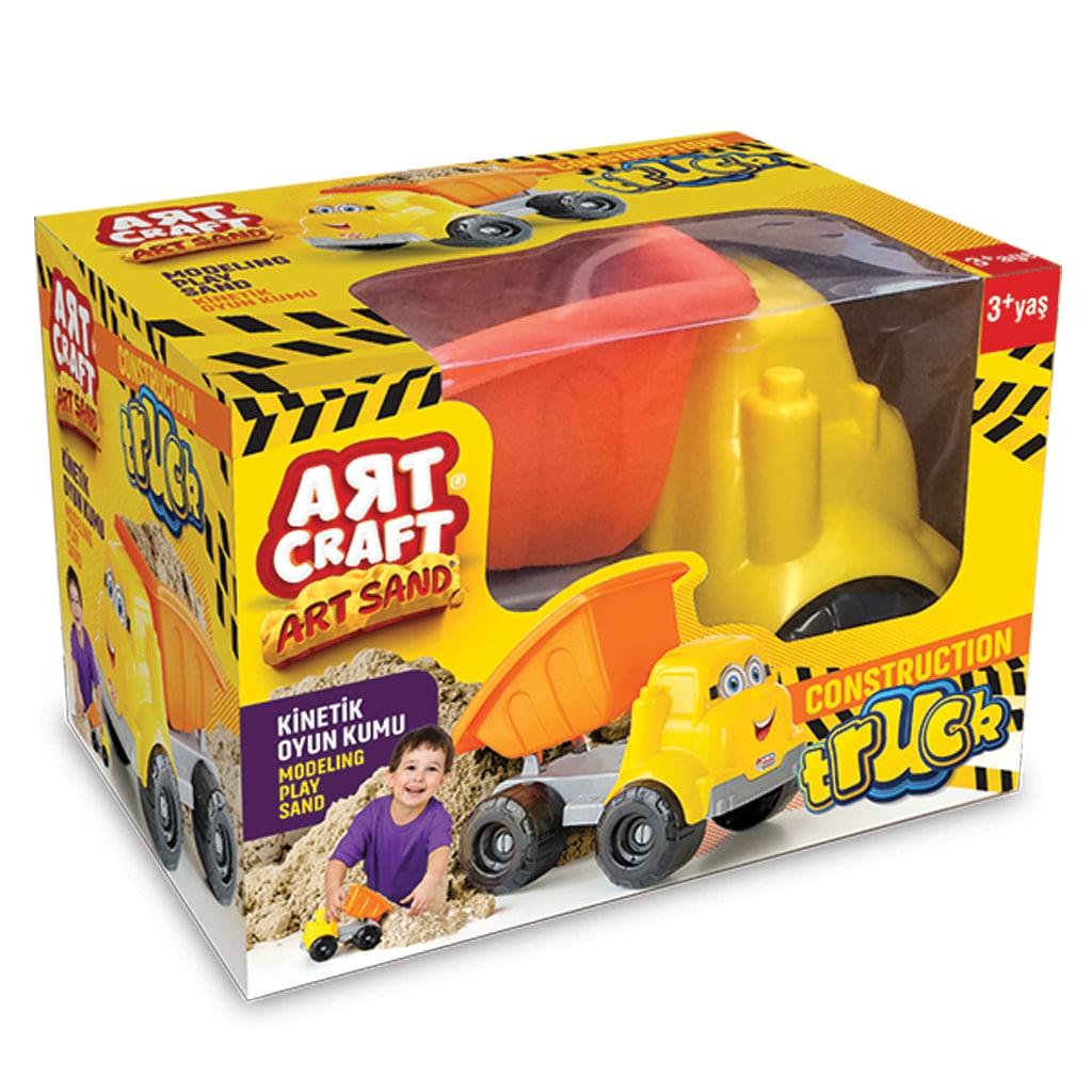 Art Craft Kinetic Sand Game Truck