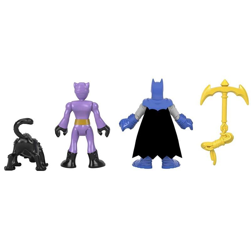 Imaginenext Super Friends Batman and cat woman Figure Set