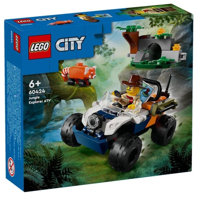 LEGO City Jungle Explorer ATV Red Panda Mission