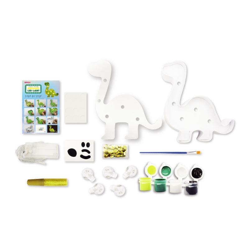 Sew Star Decorate Your Dinosuar Led Light