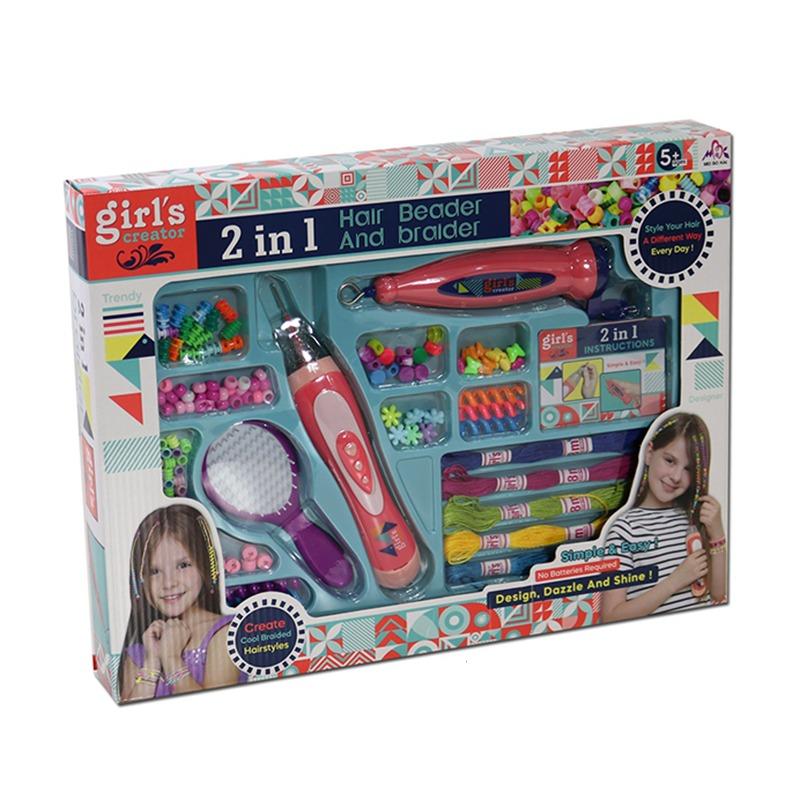 Girls Creator 2 In 1 Diy Hair Baeder & Braider